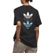 Camiseta Masculina Adidas Skateboarding Triple Trefoil Preto-JY3955- -1-
